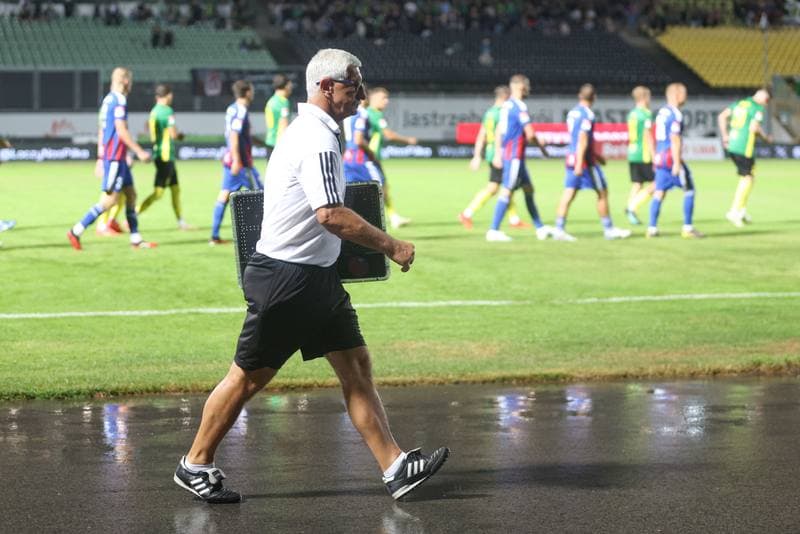 Football. Betclic II liga. GKS Jastrzebie - Polonia Bytom. 17.08.2024