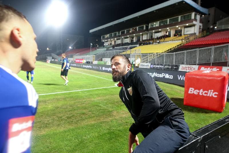 Football. Betclic II liga. GKS Jastrzebie - Polonia Bytom. 17.08.2024