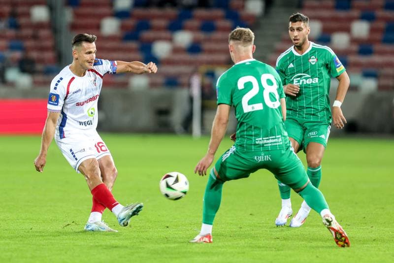 Football. Polish Cup. Gornik Zabrze - Radomiak Radom. 25.09.2024