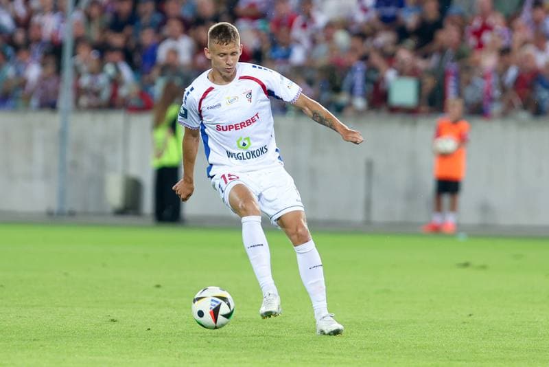 Football. PKO BP Ekstraklasa. Gornik Zabrze - Rakow Czestochowa. 18.08.2024