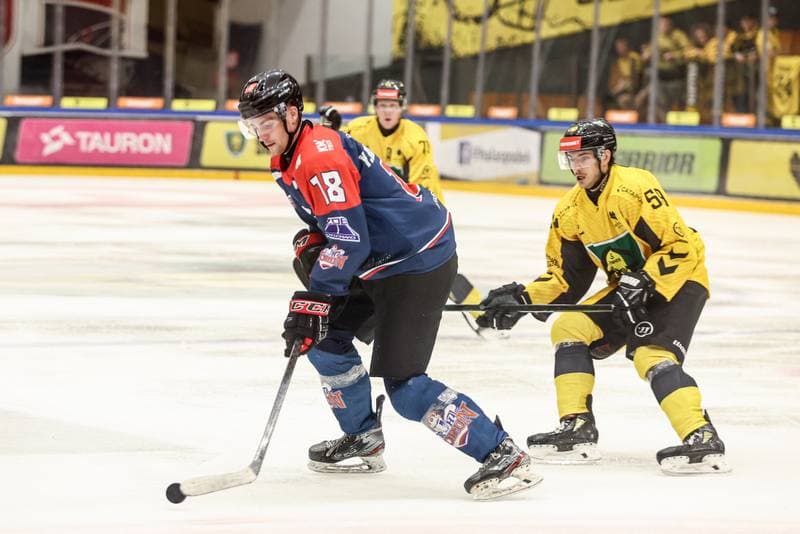 Ice Hockey. Tauron Hokej Liga. GKS Katowice - KH Energa Torun. 26.09.2024