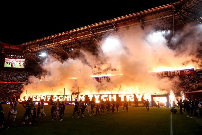 Football. PKO BP Ekstraklasa. Gornik Zabrze - Legia Warsaw. 05.10.2025