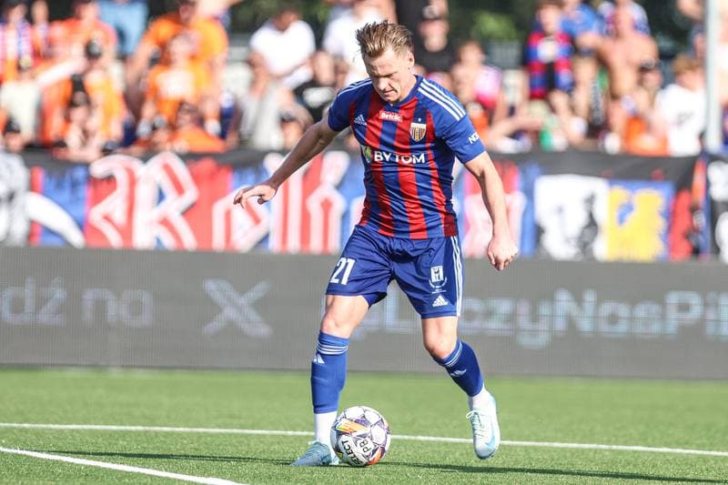Football. Betclic II Liga. Polonia Bytom - Resovia Rzeszow. 24.08.2024