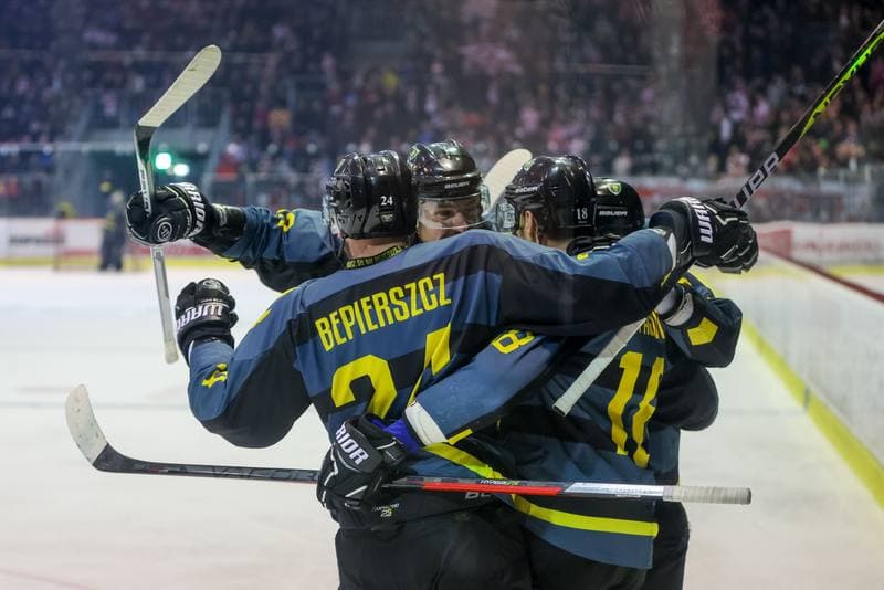 Ice Hockey. PHL. Comarch Cracovia - GKS Katowice. 21.03.2023