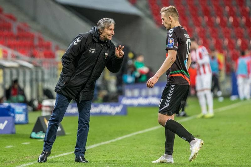 Football. Totolotek Puchar Polski. GKS Tychy - Cracovia Krakow. 10.03.2020