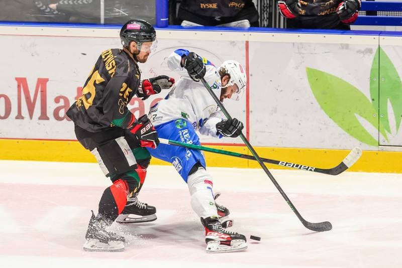 Ice Hockey. Tauron PHL. Tauron Re-Plast Unia Oswiecim - GKS Tychy. 22.03.2023