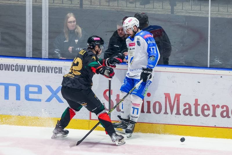 Ice Hockey. Tauron PHL. Tauron Re-Plast Unia Oswiecim - GKS Tychy. 22.03.2023