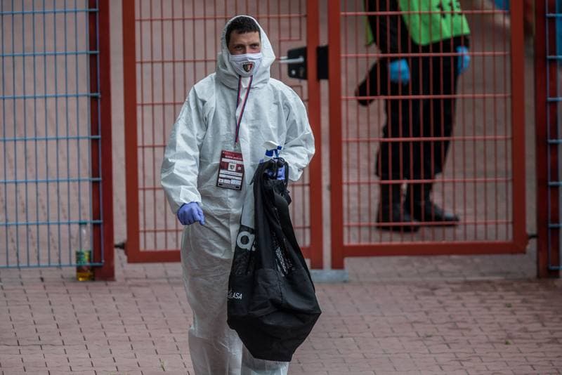 Football. PKO BP Ekstraklasa. Piast Gliwice - Wisla Krakow. 30.05.2020