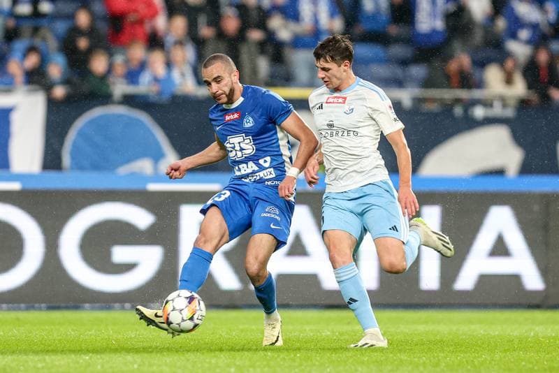 Football. Betclic I Liga. Ruch Chorzow - Kotwica Kolobrzeg. 04.10.2024
