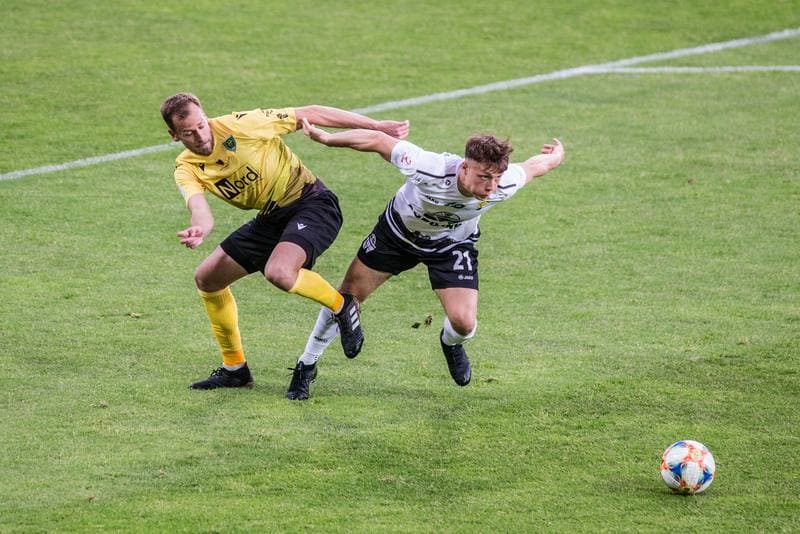 Football. II Liga. GKS Katowice - Gornik Leczna. 03.06.2020