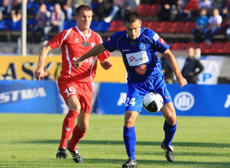 Football. PKO BP Ekstraklasa. Gornik Zabrze - Ruch Chorzow. 29.08.2010