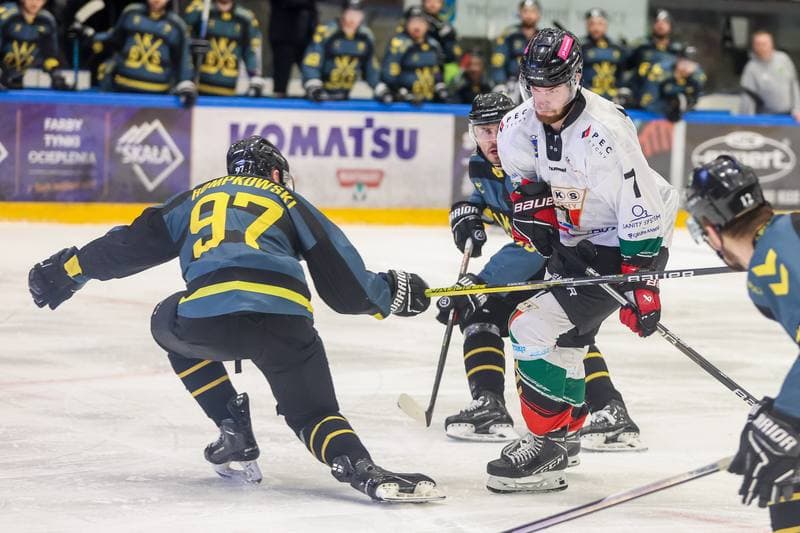 Ice Hockey. Polska Hokej Liga. GKS Tychy - GKS Katowice. 26.03.2023