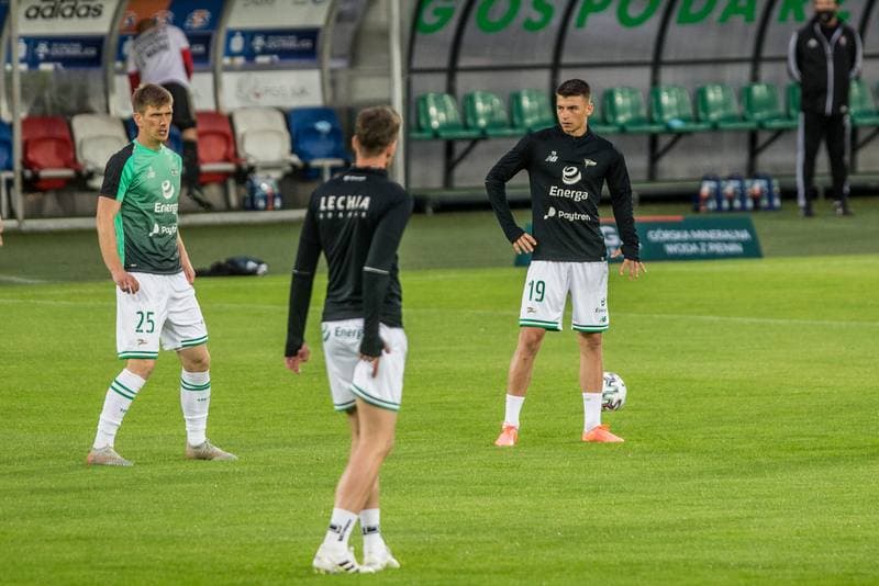 Football. PKO BP Ekstraklasa. Gornik Zabrze - Lechia Gdansk. 05.06.2020