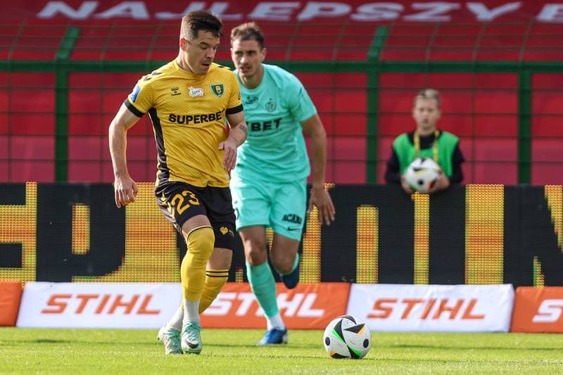 Football. PKO BP Ekstraklasa. GKS Katowice - Slask Wroclaw. 20.10.2024