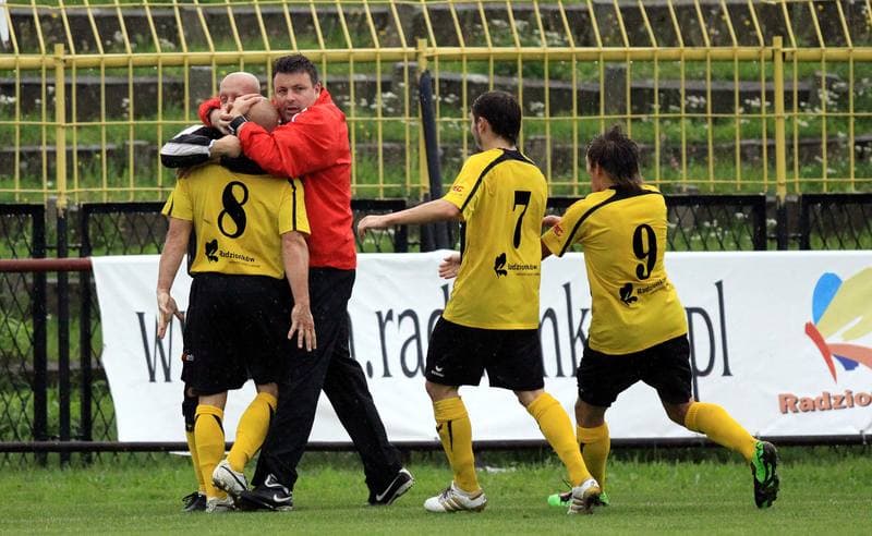 Football. I liga. Ruch Radzionkow - Termalica Bruk-Bet Nieciecza. 04.09.2010