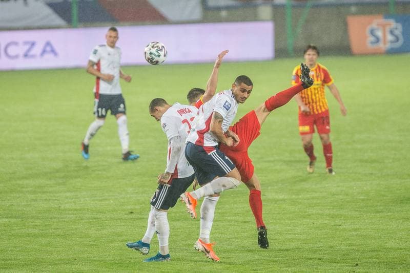 Football. PKO BP Ekstraklasa. Gornik Zabrze - Korona Kielce. 19.06.2020