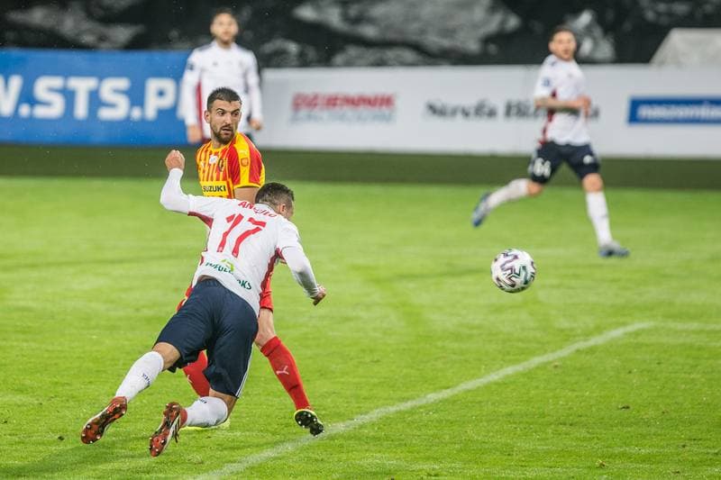 Football. PKO BP Ekstraklasa. Gornik Zabrze - Korona Kielce. 19.06.2020