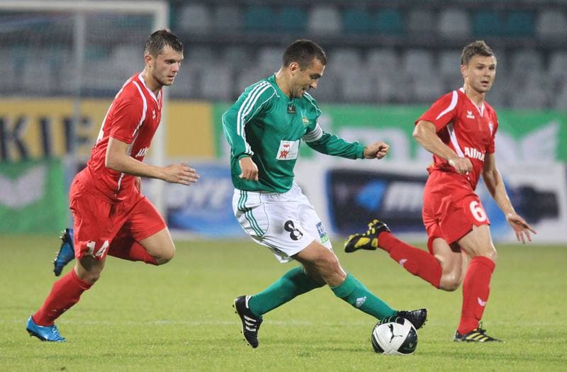 Football. Puchar Polski. Gornik Zabrze - Lechia Gdansk. 21.09.2010
