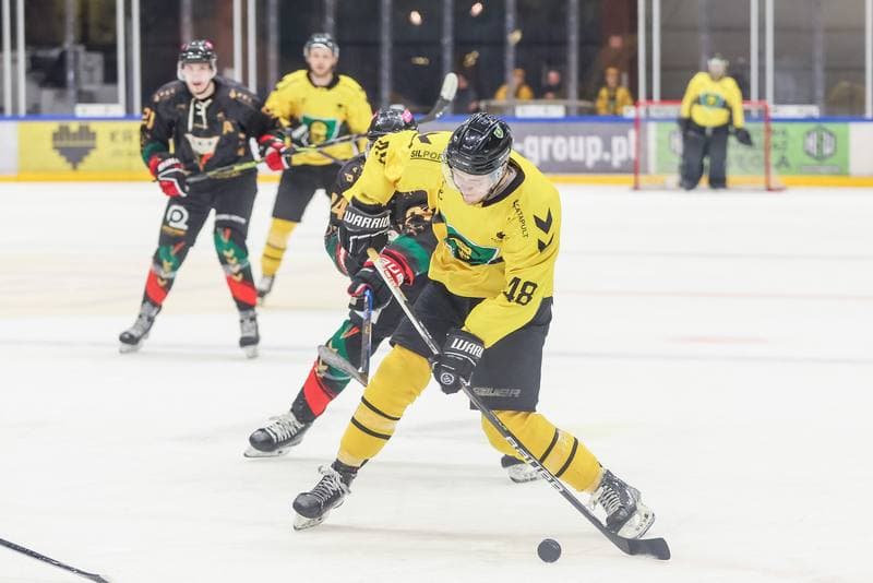 Ice Hockey. Polska Hokej Liga. GKS Katowice - GKS Tychy. 29.03.2023