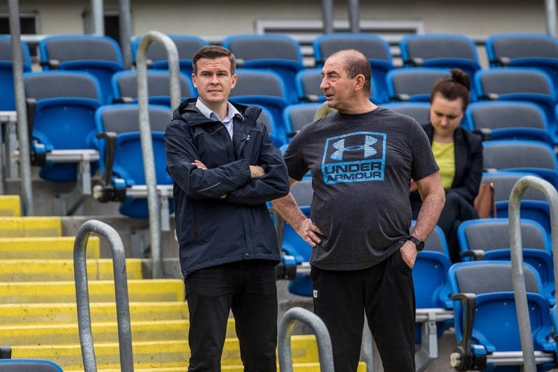 Athletics. Meeting. Michal Haratyk. 20.06.2020