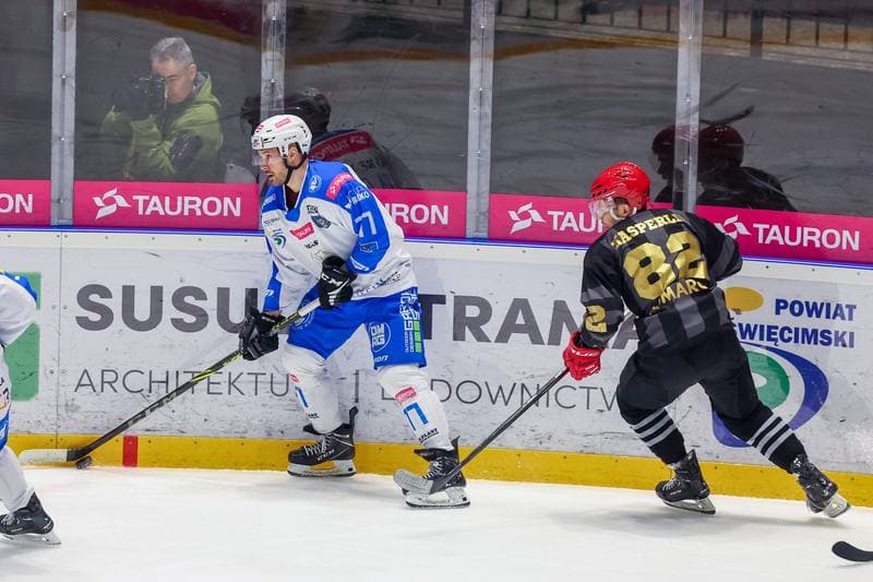 Ice Hockey. Tauron PHL. Tauron Re-Plast Unia Oswiecim - Comarch Cracovia. 29.03.2023