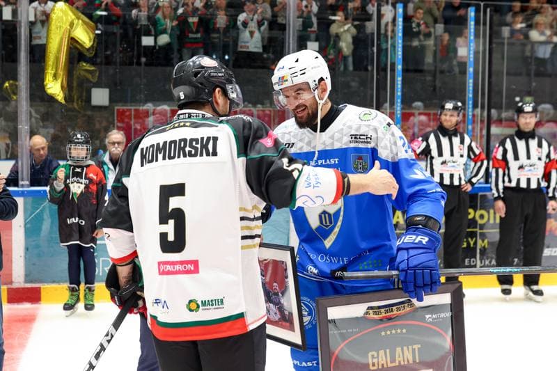 Ice Hockey. Tauron Hokej Liga. GKS Tychy - Re-Plast Unia Oswiecim. 20.09.2024