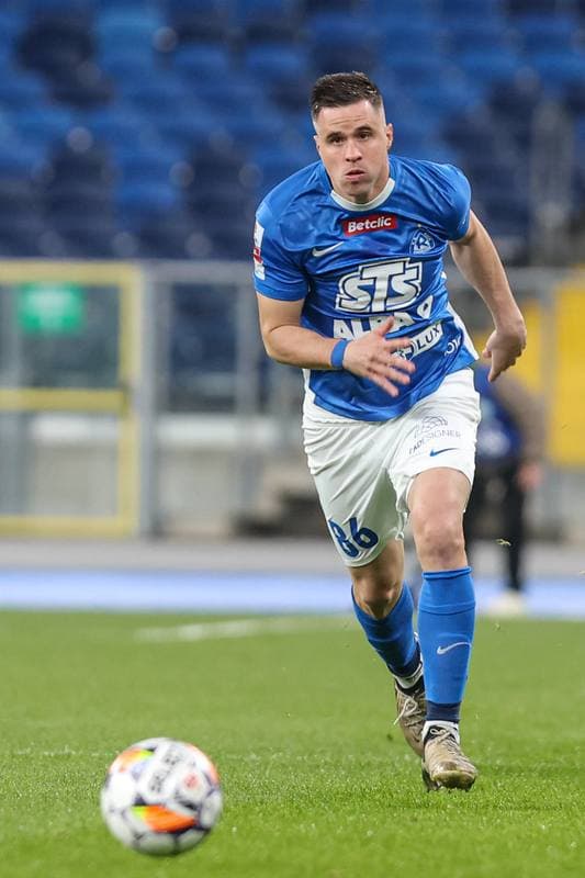 Football. Betclic I Liga. Ruch Chorzow - Warta Poznan. 25.10.2024