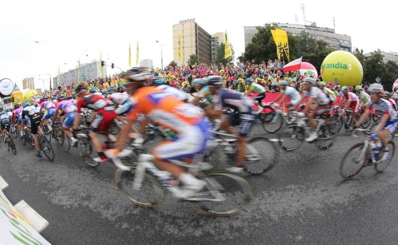 Cycling. Tour de Pologne. Stage 3. 02.08.2011