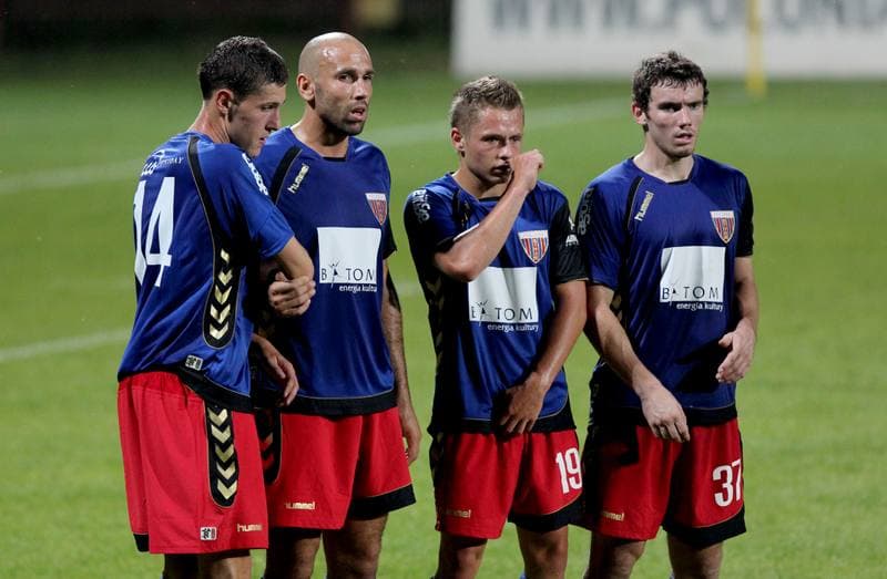 Football. I liga. Polonia Bytom - Piast Gliwice. 05.08.2011