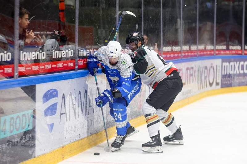 Ice Hockey. Tauron Hokej Liga. GKS Tychy - Re-Plast Unia Oswiecim. 20.09.2024