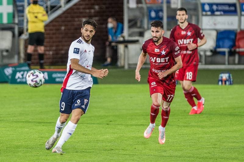 Football. PKO BP Ekstraklasa. Gornik Zabrze - Wisla Krakow. 27.06.2020