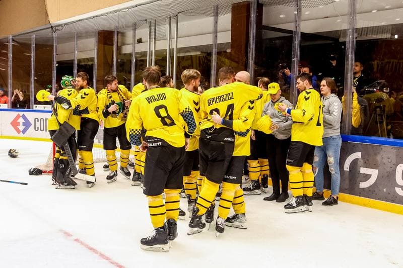 Ice Hockey. Polska Hokej Liga. GKS Katowice - GKS Tychy. 30.03.2023