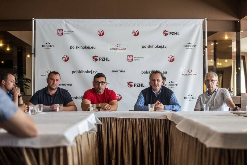 Ice Hockey. Polish Ice Hockey Federation. Meeting of National Team Coaches. 30.06.2020