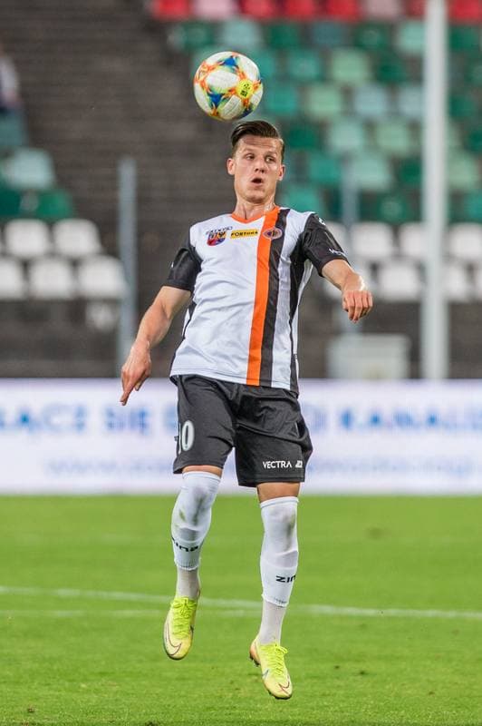 Football. Fortuna I Liga. Zaglebie Sosnowiec - Chrobry Glogow. 03.07.2020