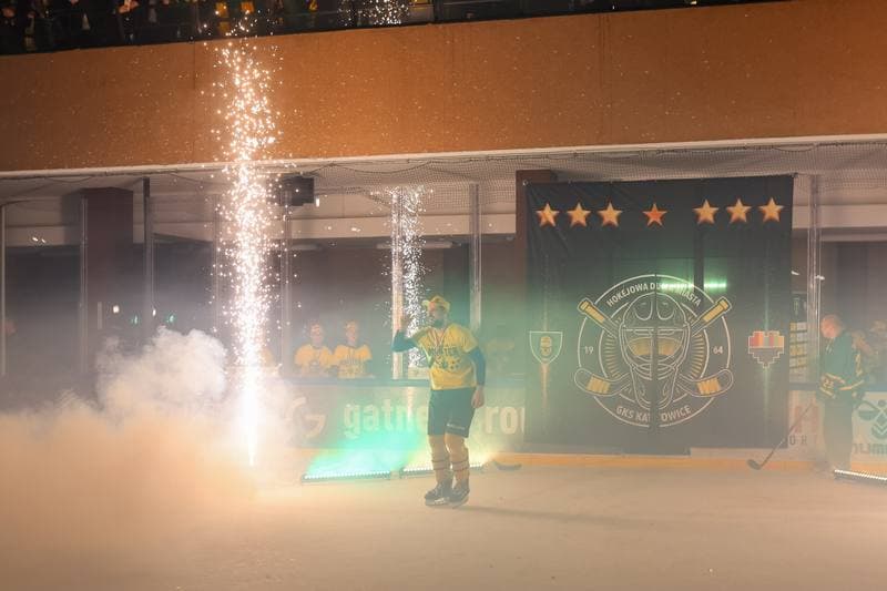 Ice Hockey. Polska Hokej Liga. GKS Katowice - GKS Tychy. 30.03.2023