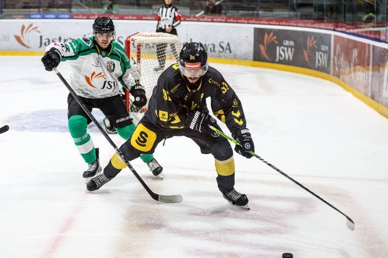 Ice Hockey. Tauron Hokej Liga. JKH GKS Jastrzebie - GKS Katowice. 24.09.2024