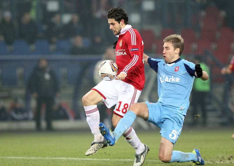 Football. UEFA Europa League. Wisla Krakow - Twente Enschede. 14.12.2011