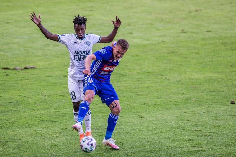 Football. PKO BP Ekstraklasa. Piast Gliwice - Slask Wroclaw. 05.07.2020