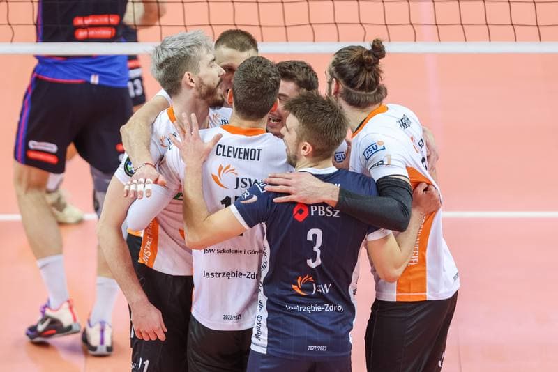 Volleyball. CEV Champions League. Jastrzebski Wegiel - Halbank Ankara. 04.05.2023