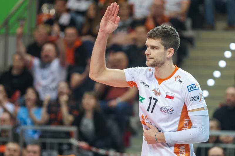 Volleyball. CEV Champions League. Jastrzebski Wegiel - Halbank Ankara. 04.05.2023
