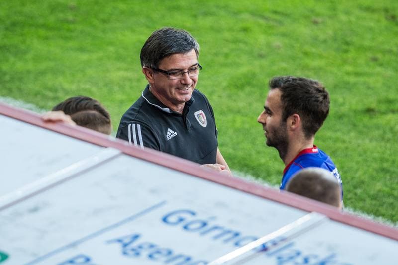 Football. PKO BP Ekstraklasa. Piast Gliwice - Slask Wroclaw. 05.07.2020