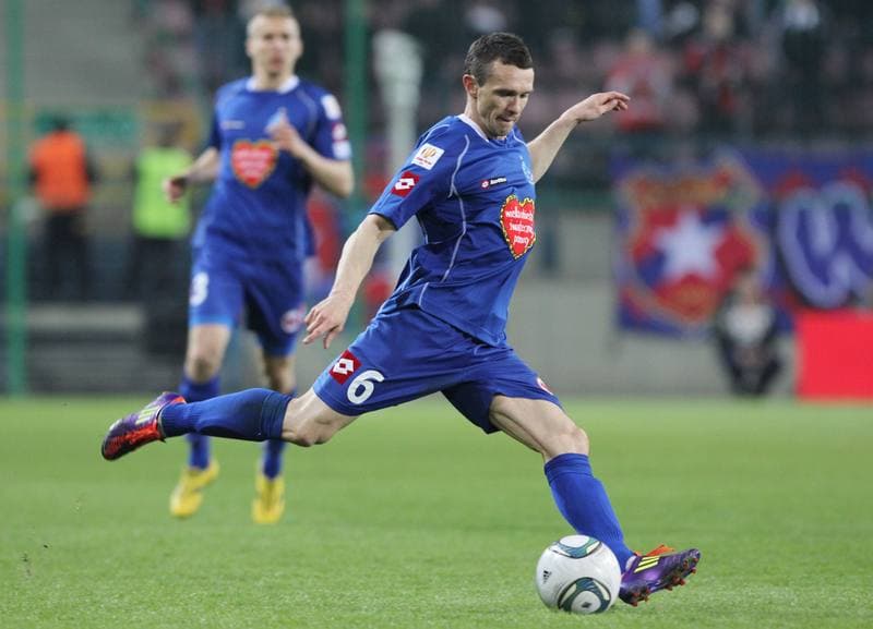 Football. Puchar Polski. Wisla Krakow - Ruch Chorzow. 10.04.2012
