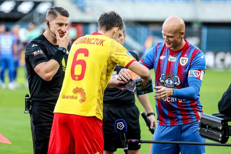 Football. PKO BP Ekstraklasa. Piast Gliwice - Jagiellonia Bialystok. 29.09.2024
