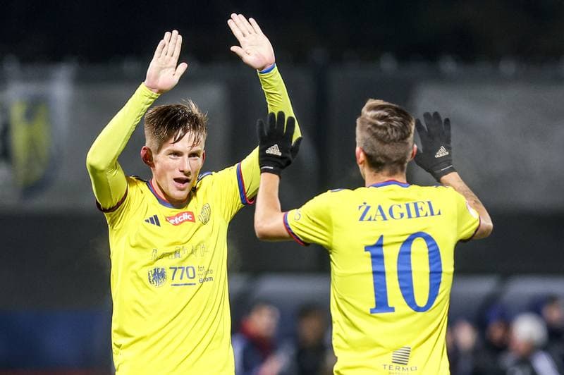Football. Betclic II liga. Polonia Bytom - Olimpia Elblag. 02.11.2024