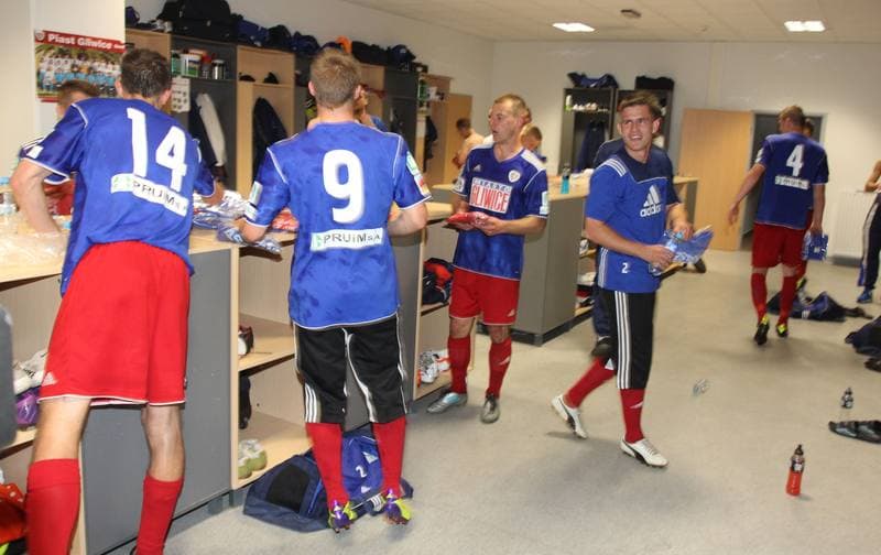 Football. I Liga. Piast Gliwice - Zawisza Bydgoszcz. 27.05.2012