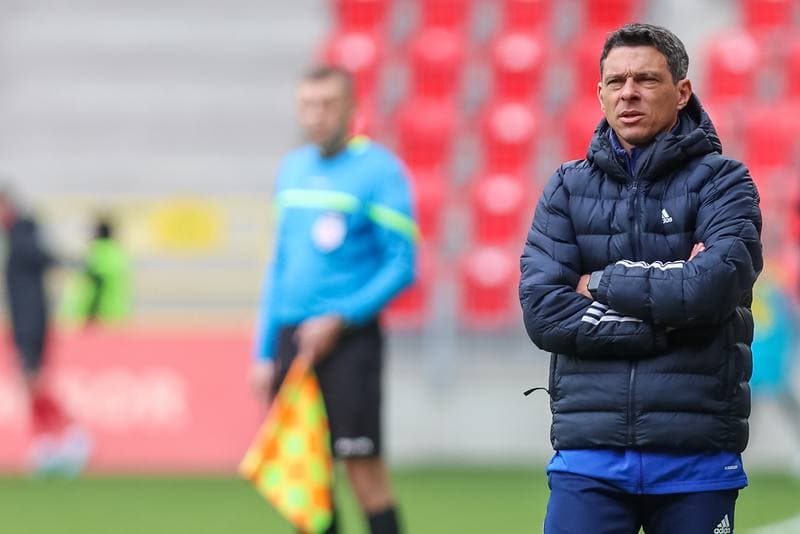 Football. Fortuna I Liga. GKS Tychy - Arka Gdynia. 08.04.2023