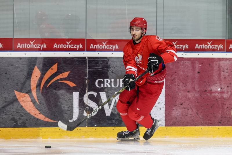 Ice Hockey. Poland national team. Training. 03.11.2024