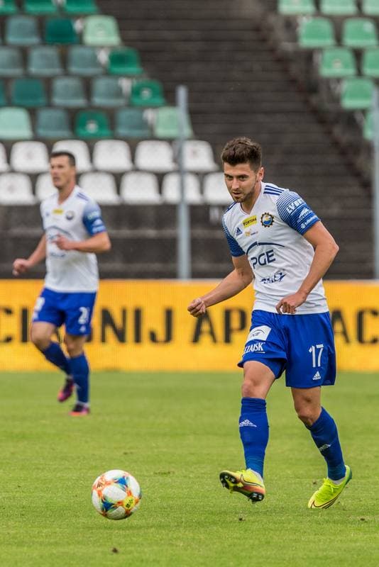 Football. Fortuna I Liga. Zaglebie Sosnowiec - Stal Mielec. 17.07.2020