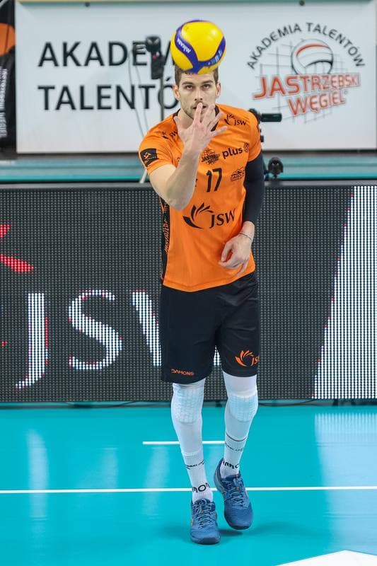Volleyball. PlusLiga. Jastrzebski Wegiel - Trefl Gdansk. 09.04.2023