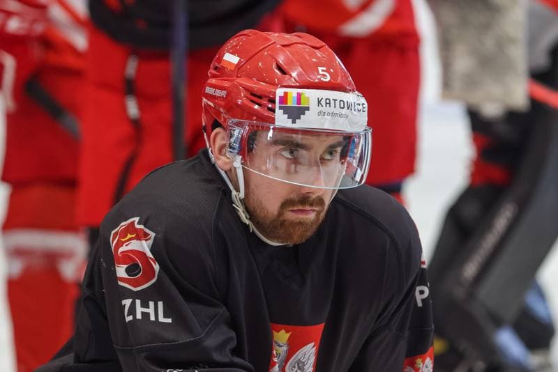 Ice Hockey. Poland national team. Training. 10.04.2023